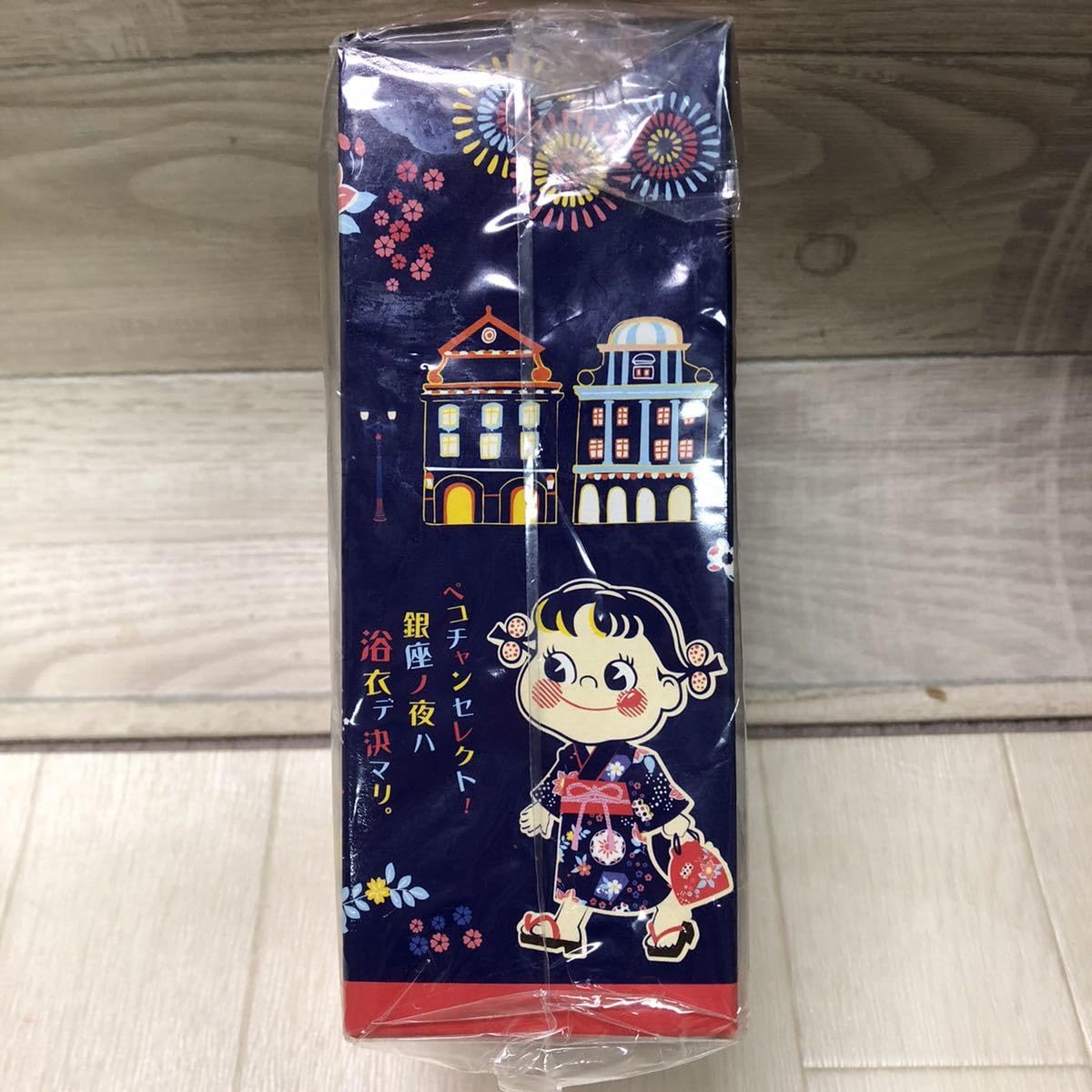 花柄 浴衣　等身大 ペコちゃん Amazon.co.jp: 不二家 銀座ノペコちゃん フィギュア 浴衣 ペコちゃん