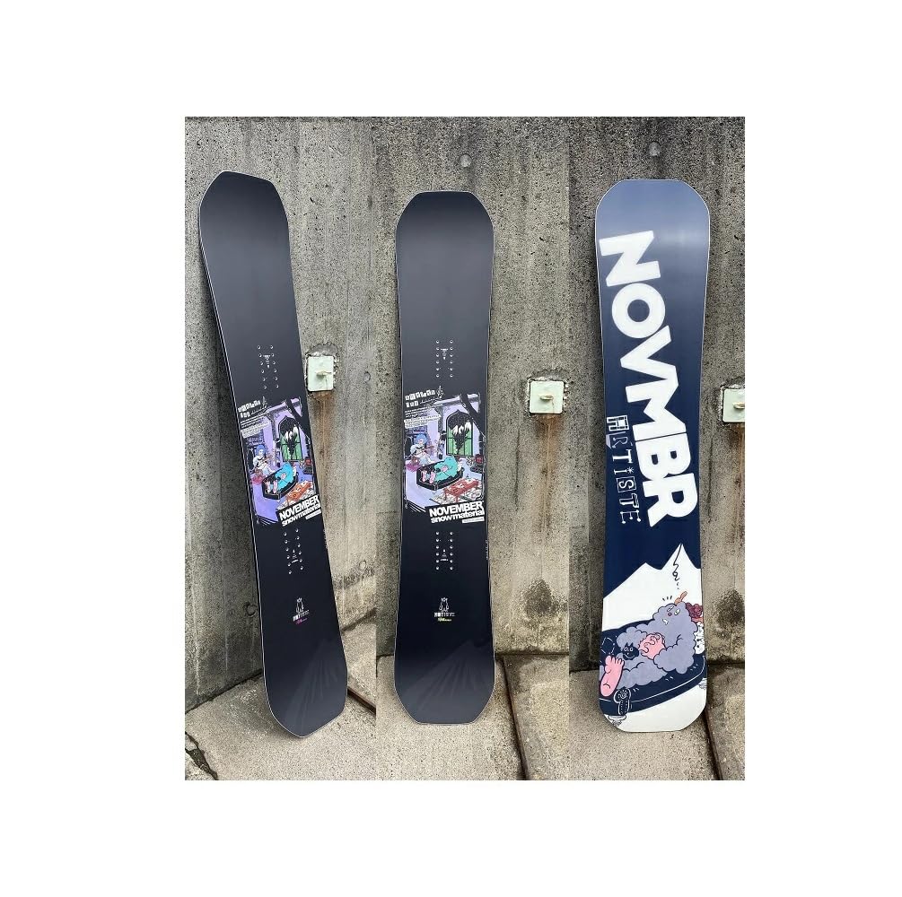 Amazon.co.jp: NOVEMBER ARTISTE WIDE (158W) November Snowboard