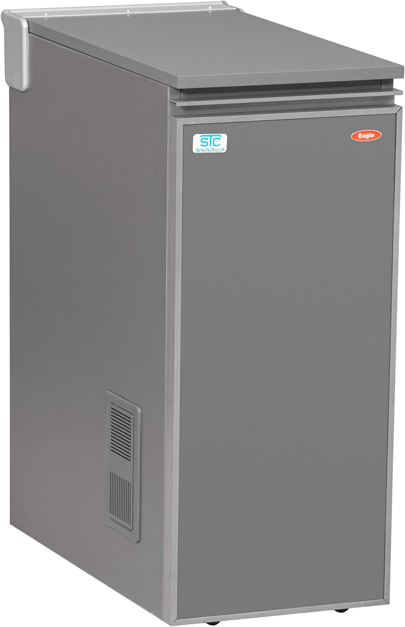 STC SWAROOP Fully Automatic Eagle Domestic Flour Mill Atta chakki Ghar Ghanti with Profile Shutter Matte Finish (1 HP)