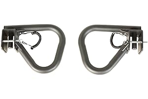 Fitness Reality Multi Grip Set of 2, Dip Bar Attachments for 2"...