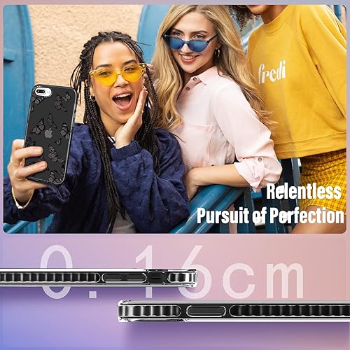 Miniatura 6 de Toycamp Funda para iPhone 8 Plus7 Plus6S Plus6 Plus, diseño de estrellas de sol y luna para mujeres, hombres, niñas, niños, adolescentes, funda con