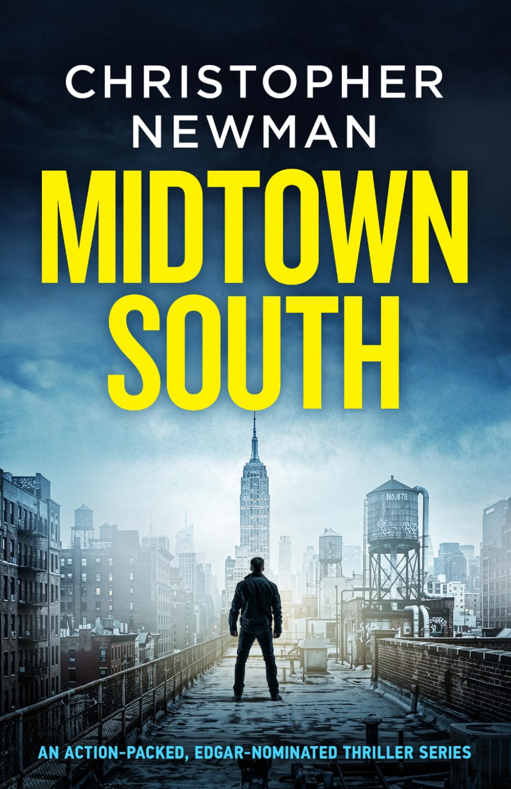 MIDTOWN SOUTH an action-packed, explosive crime thriller (THE JOE DANTE THRILLERS)