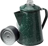 GSI Outdoors Percolator Coffee Pot, 8 Cup