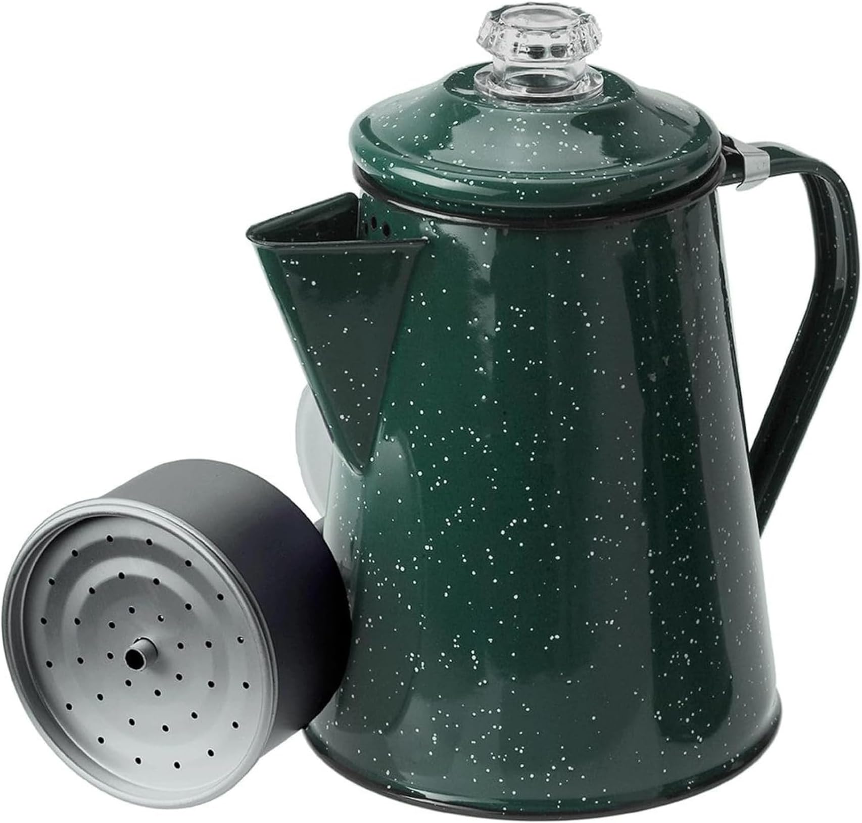 Enameled Steel Percolator