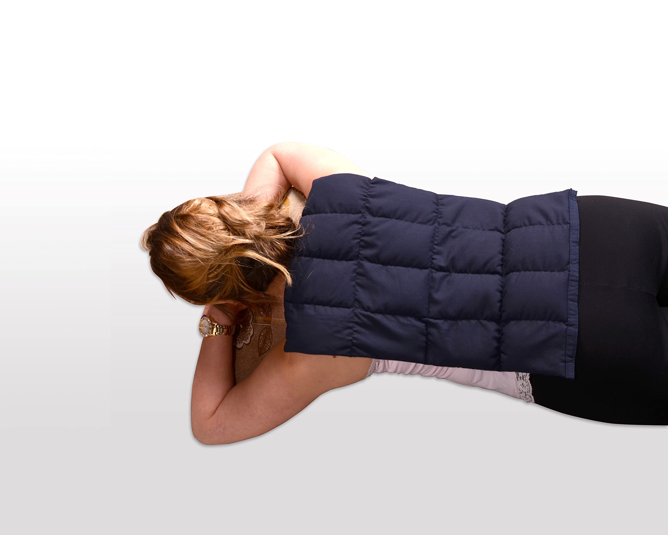 Identités, Compresses de Lin, Bienfaits Antalgiques, Chaleur Uniforme, 100% naturel, Ecologique, Utilisation À Froid, Soulage la Douleur, Housse Lavable, Modèle Universel