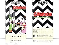 Vista 7 de Head Case Designs Officially Licensed Courage The Cowardly Dog Character Art Graphics Gel Case [Military Grade] Compatible with Apple iPhone 7