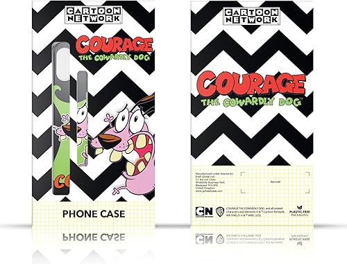Miniatura 7 de Head Case Designs Funda de gel suave con diseño de perro de Courage The Cowardly con licencia oficial compatible con Apple iPhone 13 Pro Max