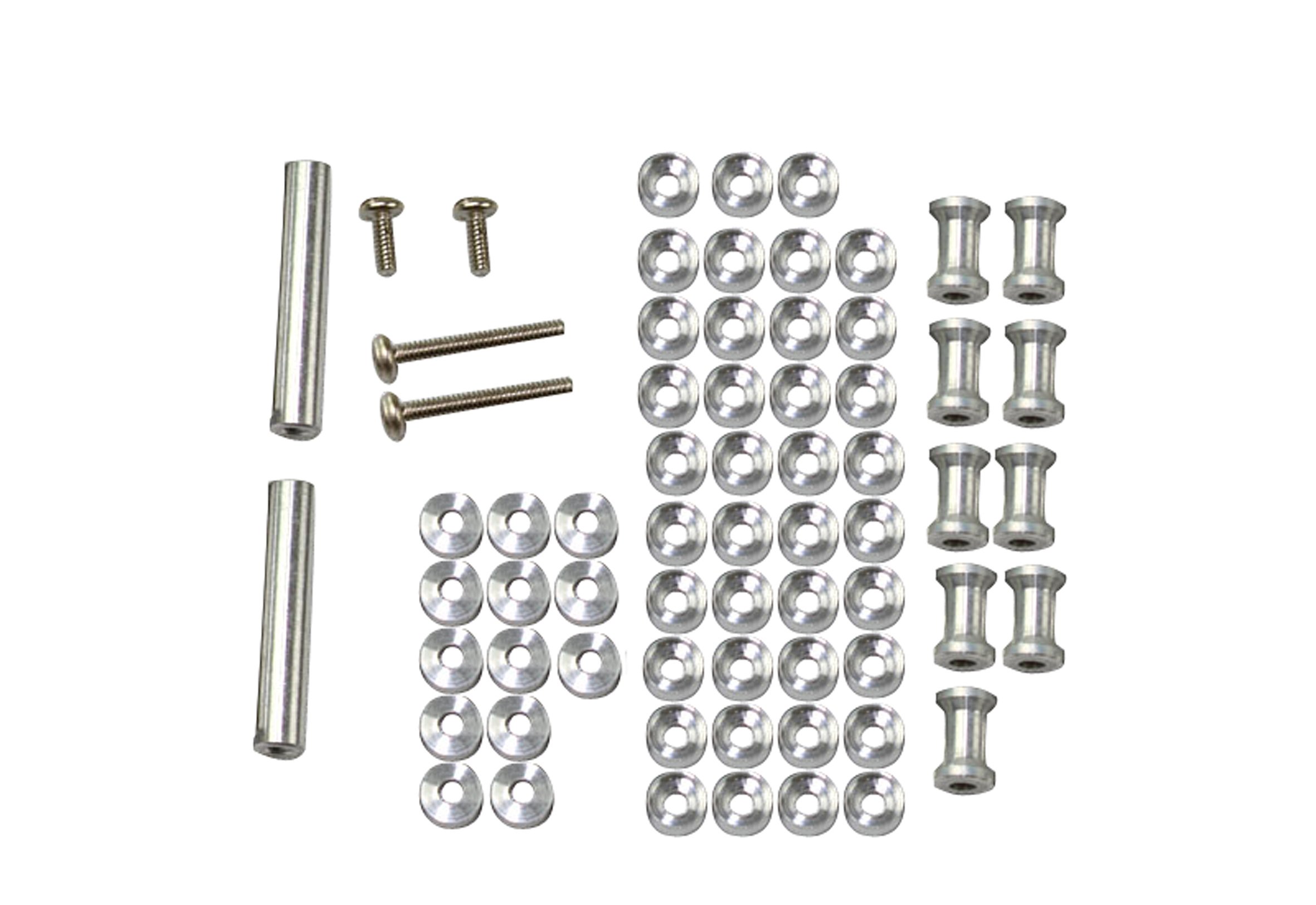 Jamara 31718 Washer E-Rix 450 Helicopter, Multi Color