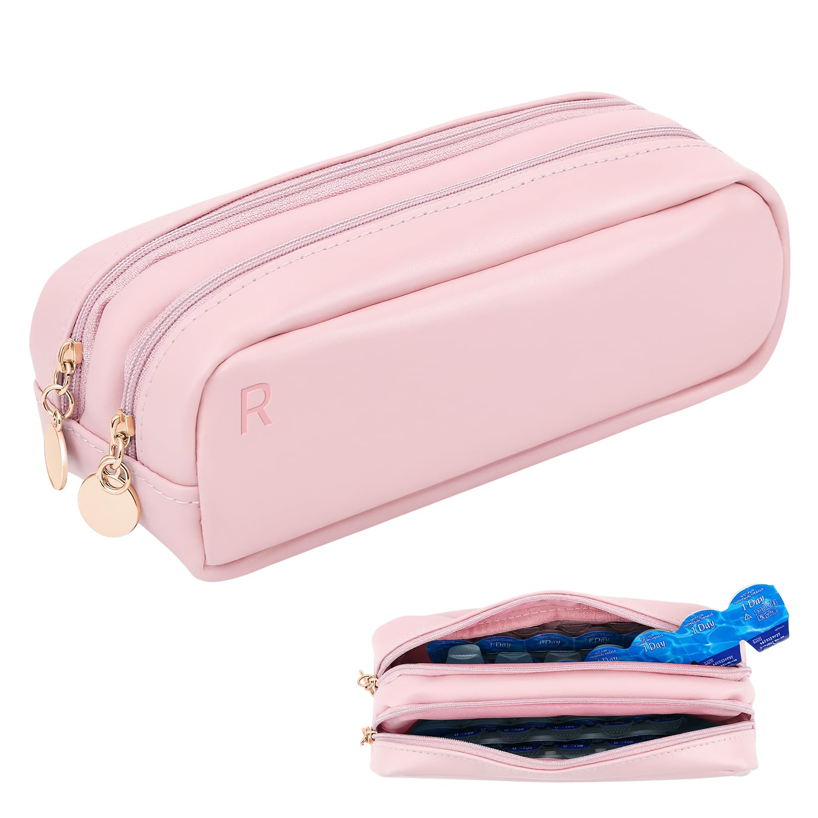 VOOCKI Daily Contact Lens Organizer Case - contact lens care | Mubboo