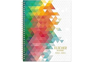 Deluxe Teacher Planner 2022-2023: The Perfect Planner to Organize Your School Year