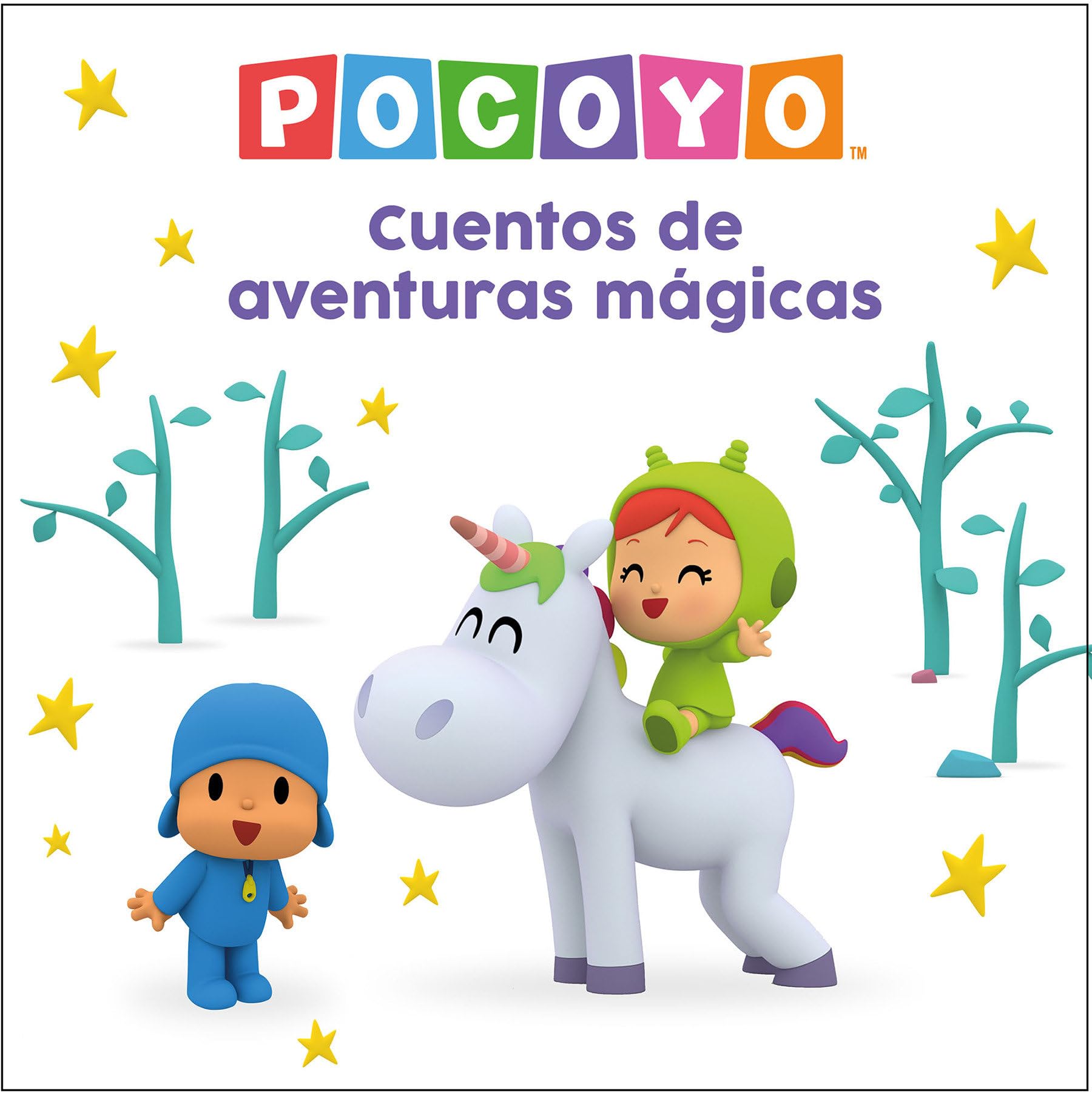 Cuentos de Aventuras Mágicas / Tales of Magical Adventures (Pocoyó)