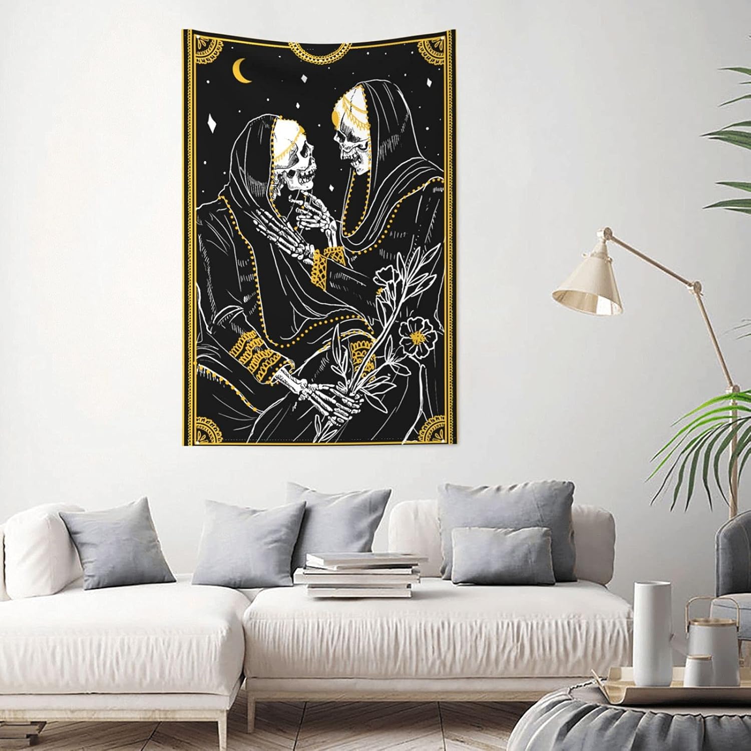 Mandala Tapestry Tarot Tapestry Trippy Tapestry Boho Tapestry Hippie Tapestry Astrology Tapestry Room Decor Tapestry for Bedroom Teen Girl Men by HPEFAJC : Home & Kitchen