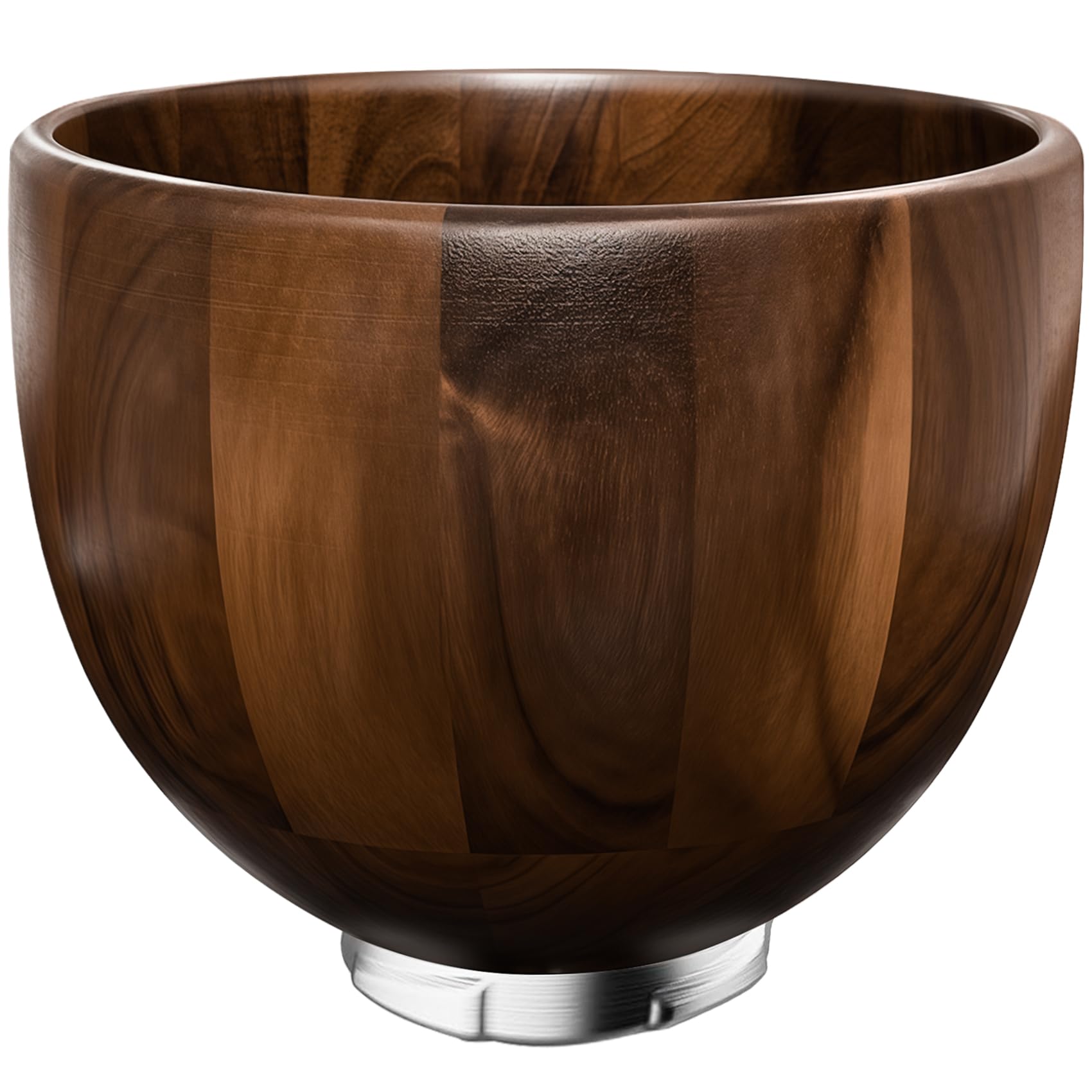 MYNOCK Premium Walnut Mixing Bowl