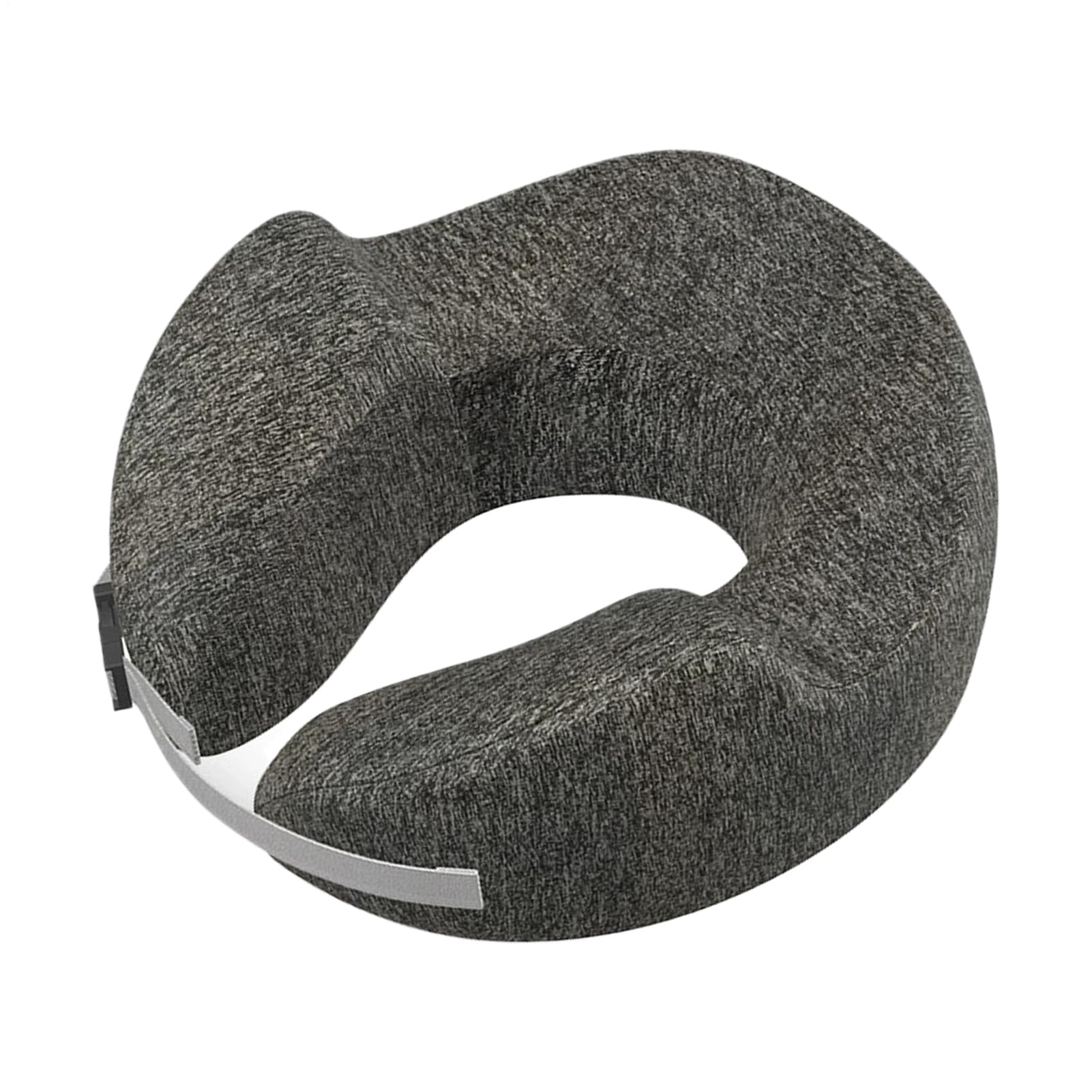 Oreiller de voyage réglable en U avec hauteur ajustable pour le lit