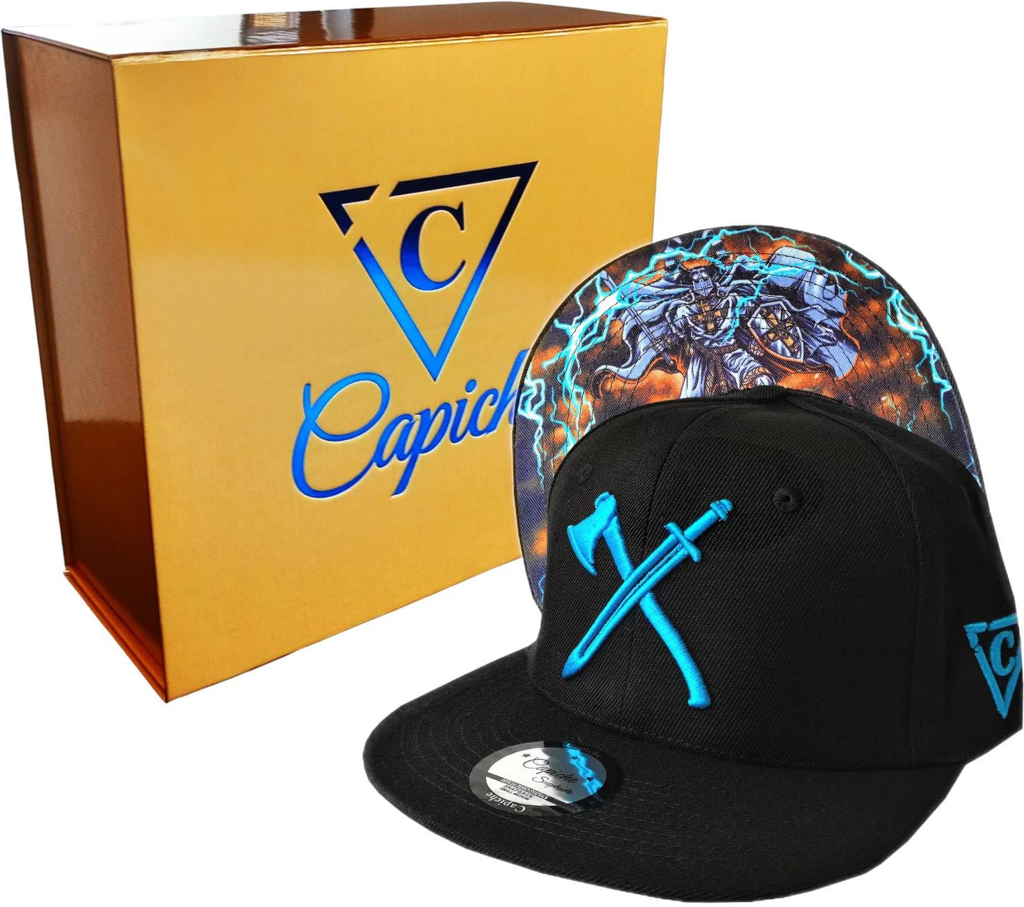 Capiche [99+ VARIACIONES] Gorra Snapback Nueva Colección Special Series Gris Oscuro — view 2