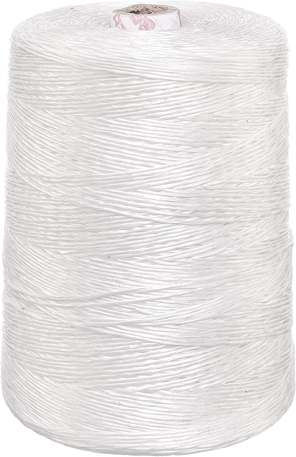 KIS Premium Quality Polypropylene Twine for Packaging 5000 FEET, Nylon Twine, Multi-Purpose, Resists Unraveling and Fraying, Heavy-Duty, UV Protected Made in Turkey (White)