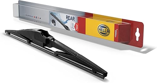 Hella Limpiaparabrisas trasero revestido de grafito de 10 pulgadas para todas las estaciones de calidad OE /358182101