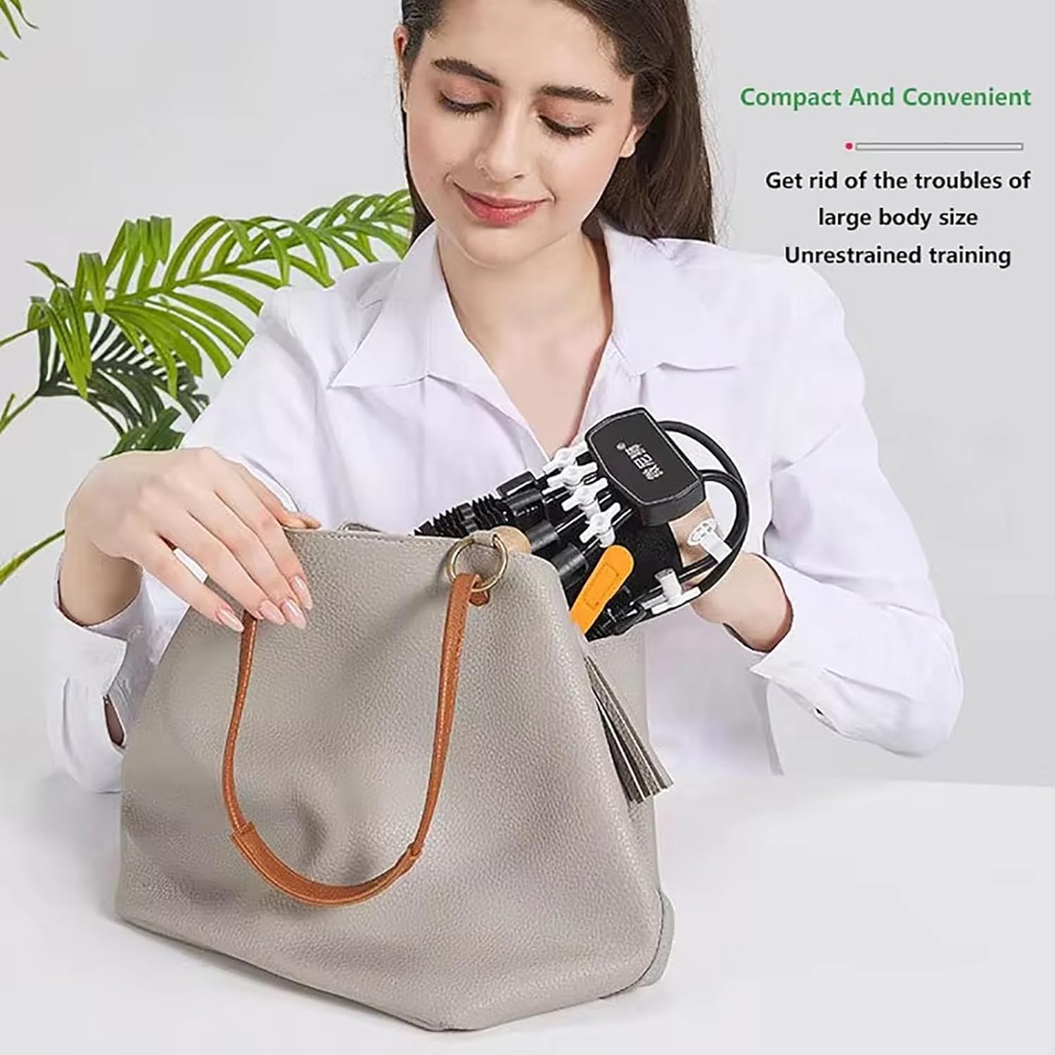 Both Hands Rehabilitation Robot Gloves, 2025 Electric Hand Function Equipment, Stroke Hemiplegia Fingers Recovery Massage Therapy, Finger Robot Rehab Gloves