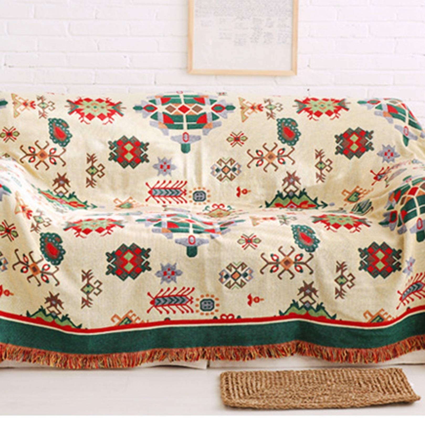 Amazon｜mongdodo ソファーカバー マルチカバー 7 シンプル 90