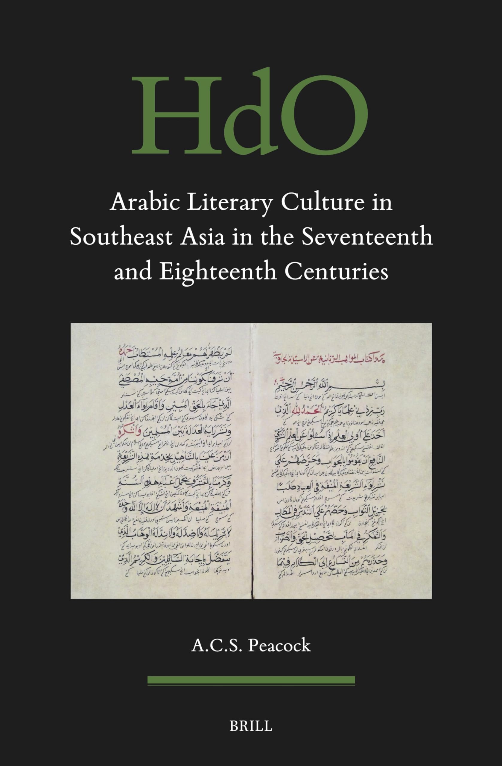 Arabic Literary Culture in Southeast Asia in the Seventeenth and Eighteenth Centuries: 175 (Handbook of Oriental Studies. Section 1 The Near and Middle East, 175)