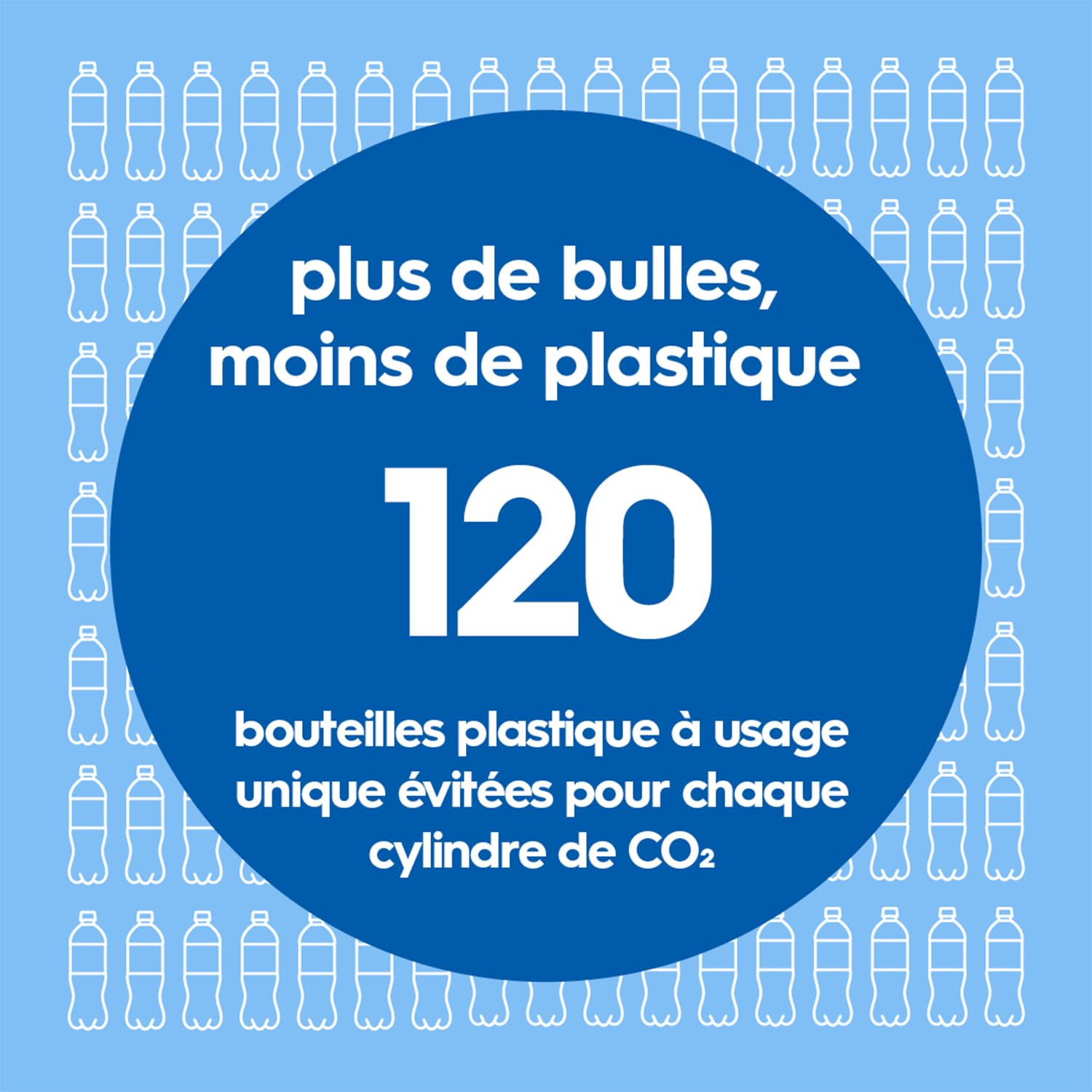 SodaStream® enso™ Premium saturator na wodę ze stali nierdzewnej, w zestawie butelka z tworzywa sztucznego o pojemności 1 l (nadaje się do mycia w zmywarce) + cylinder CO2 Quick Conntect, kolor
