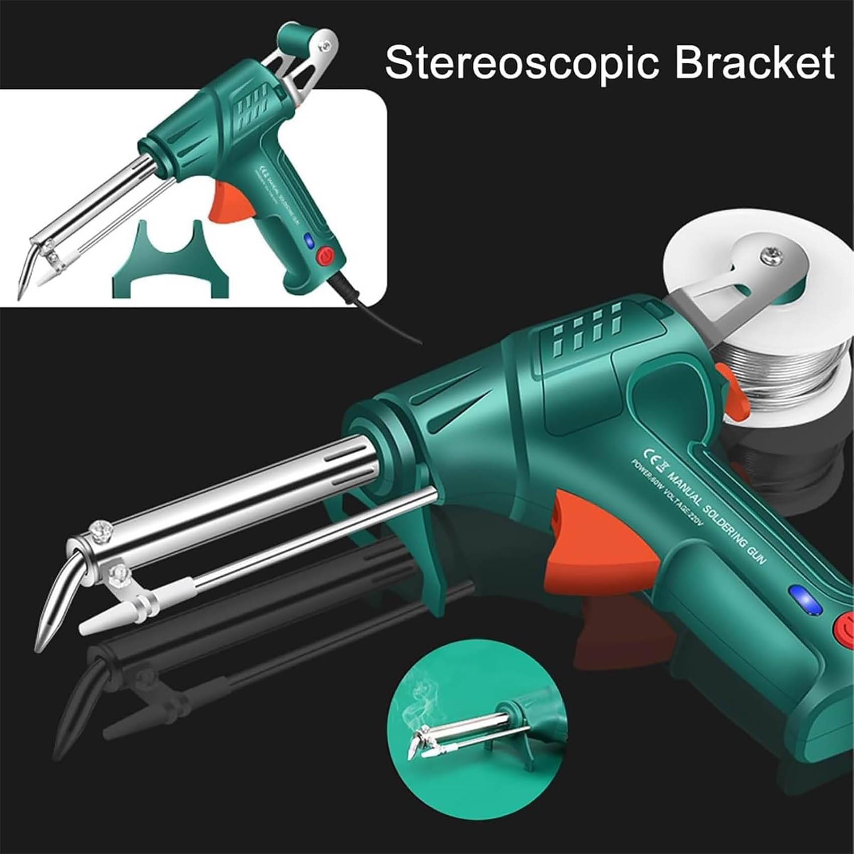 Multi-function Soldering Iron Soldering Gun Set, 60W External