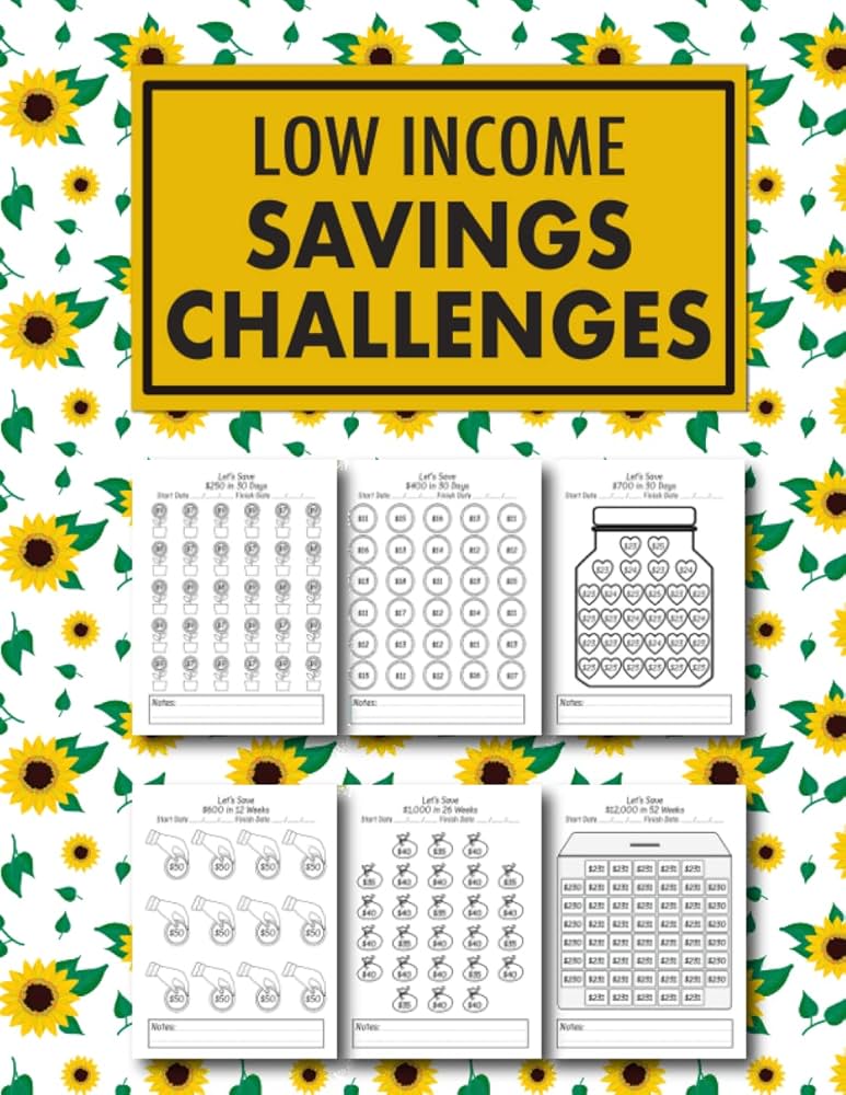 low-income-savings-challenges-book-100-unique-and-interactive-money-saving-challenge-book-with-variety-of-savings-challenges-from-100-to-25000-and-52-weeks-savings-tracker-with-envelopes-publishing-sabani-amazon-com-books for Free Printable Low Income Savings Challenge Low Income Savings Challenges Book: 100+ Unique and Interactive Money Saving Challenge Book with Variety of Savings Challenges from $100 to $25000 | ... and 52 Weeks Savings Tracker With Envelopes.: Publishing, Sabani: Amazon.com: Books for Free Printable Low Income Savings Challenge