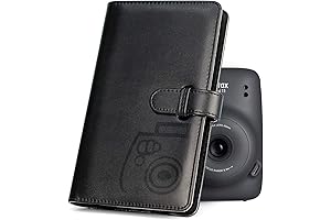 NodaRtisan Mini Photo Album - Holds 96 Polaroids