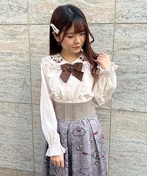 専用ページ※axes femme kawaii とポエティック ブラウス ヴィンテージサテンブラウス | kawaii | axes femme online shop