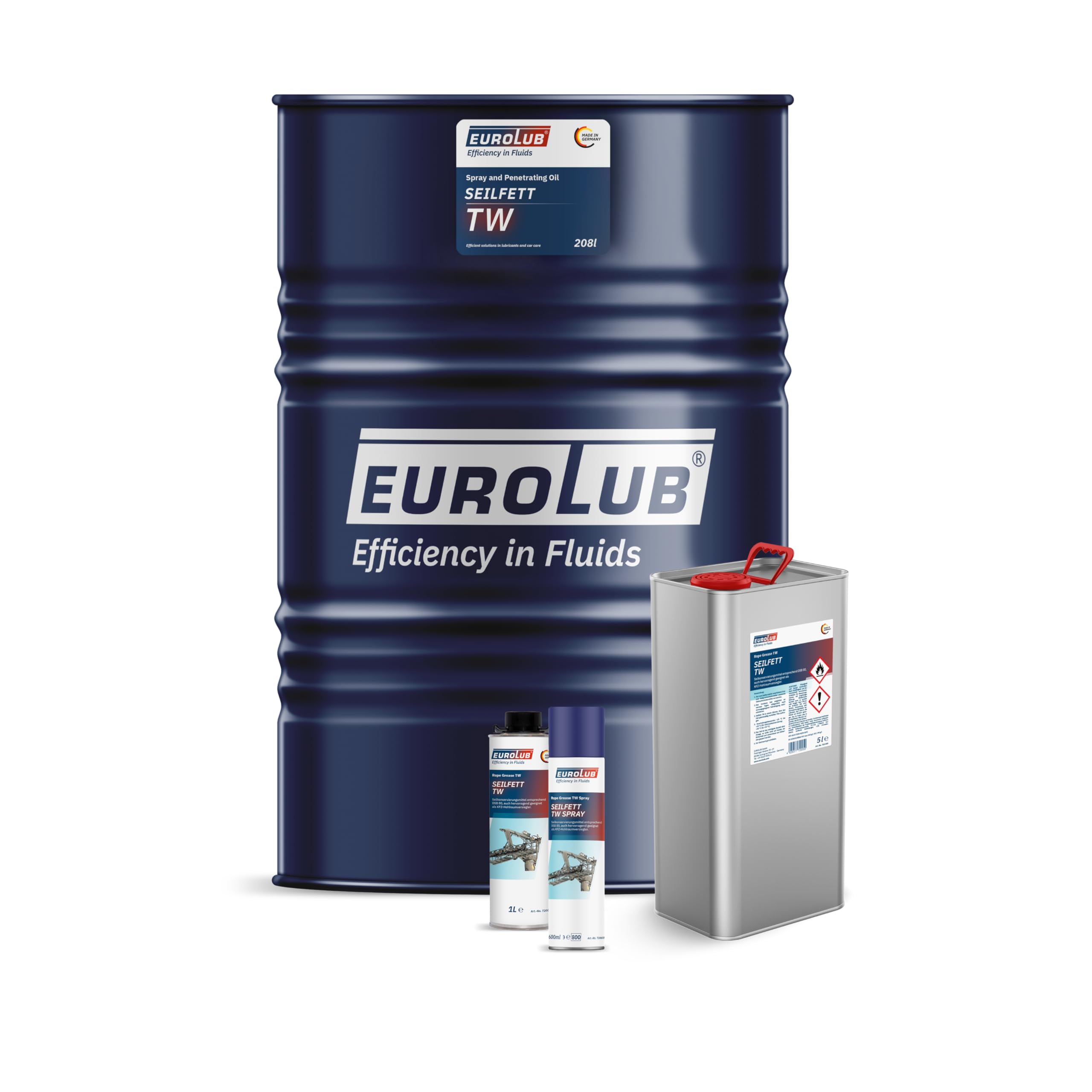 EUROLUB Smar kablowy TW - Spray (uszczelniacz wnękowy), 5 litrów