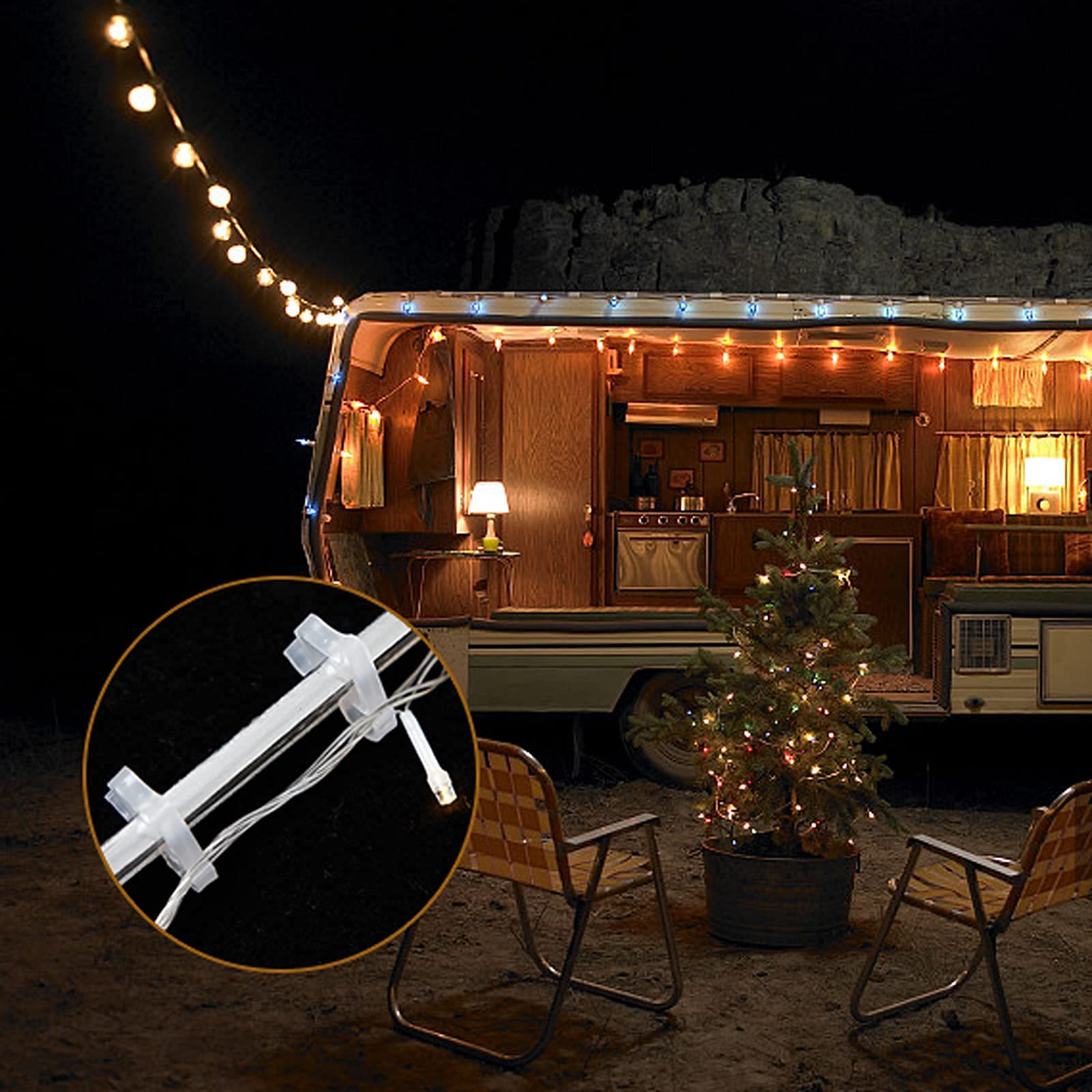 90 Stück Vorhanghaken & Weihnachtslicht-Clips – 3 Modelle Für Dachrinne, Fotos, Banner – Metall-Haken-Set