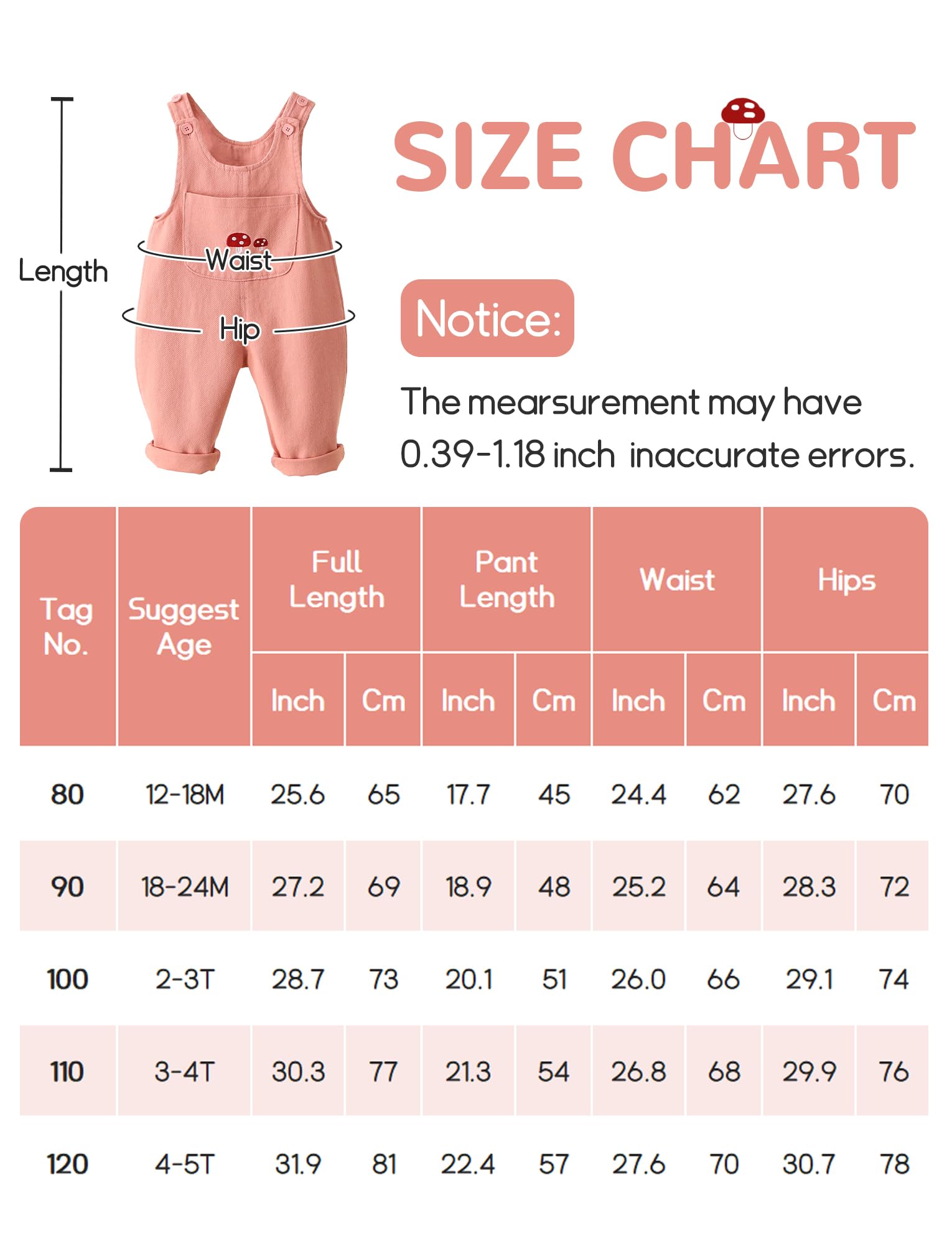FEOYA Bébé Salopette Sans Manches Travail Fille Combinaison Pantalon Avec Bretelles Réglables Printemps Garçon Overalls Une Pièce Automne 6 Mois-5 Ans