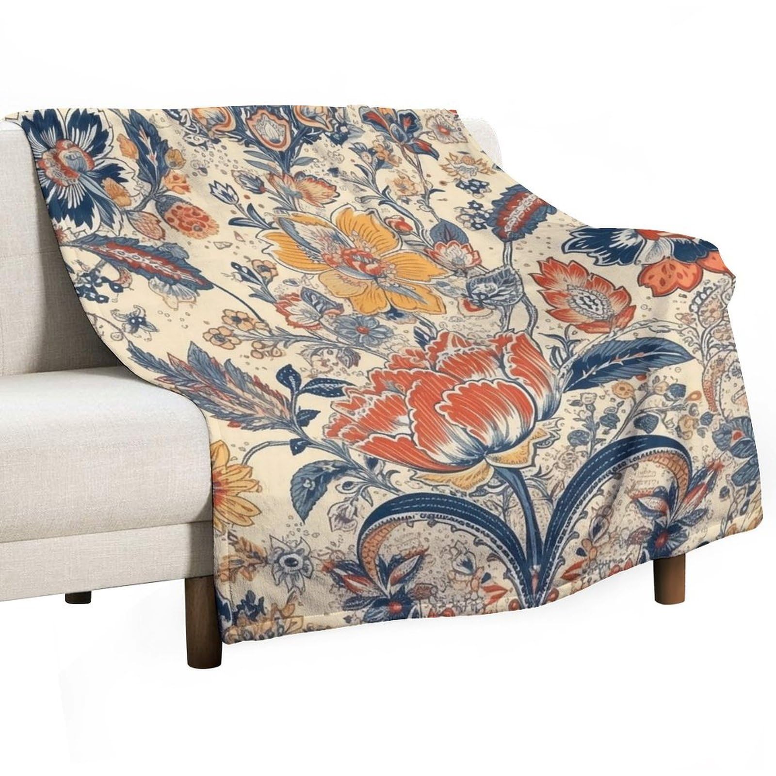 Couverture personnalisée lit et canapé pour des soirées cocooning chaleureuses