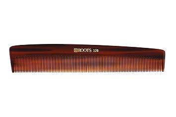 Roots - Brown Combs For Hair - Dressing Comb - Fine Tooth Comb