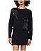 Vince Camuto Embellish Long Sleeve Crew - Main View