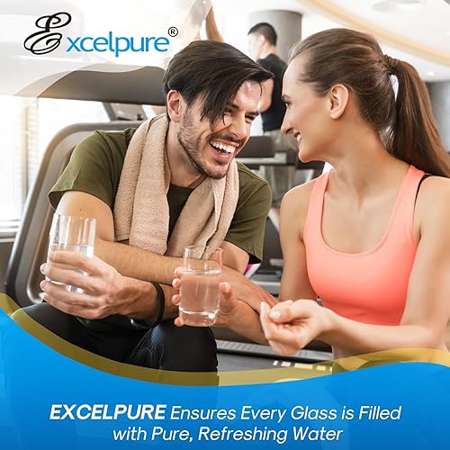 Miniatura 8 de EXCELPURE EDR3RXD1 Compatible con Everydrop Filter 3, 4396841, 4396710, Kenmore 46-9083, 46-9030, 9030, 9083, KAD3RXD1, WHR3RXD1, RFC6600A Filtro de