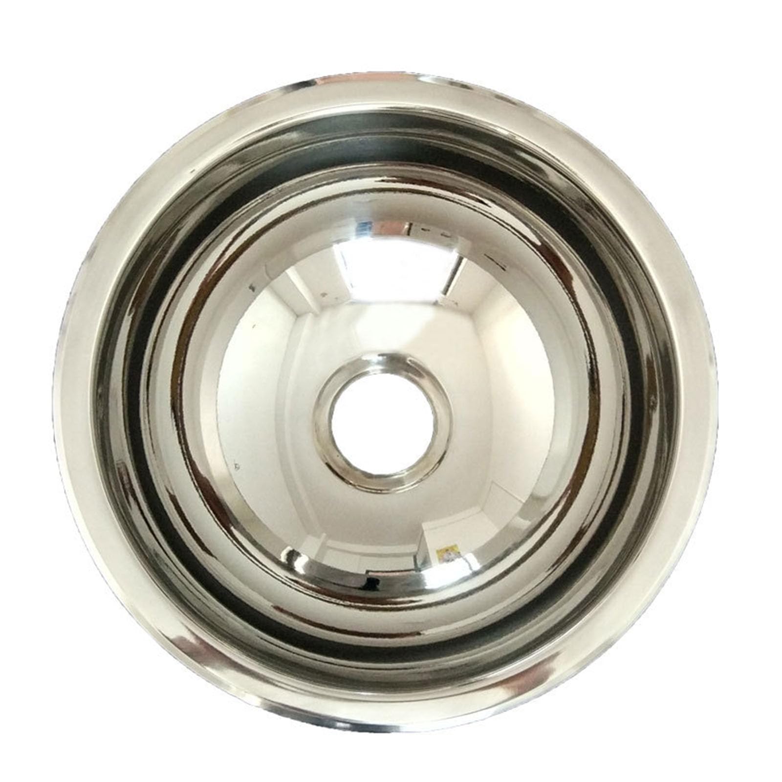 Hdoytxxm Multicolor Modern Conical Sturdy Stainless Steel Wash Basins Designs For Portable Living And Outdoor Activity Daily Casual Use Undermount Lavatory Bowl
