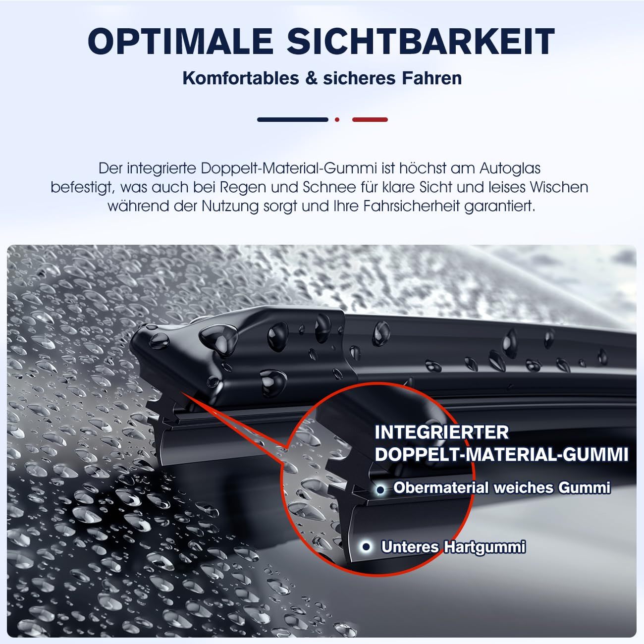 GEARMONSTER Zestaw wycieraczek przednich i tylnych, do VW Golf 4 / IV 1997-2005 (zestaw 3-częściowy: 480 mm/530 mm/330 mm)
