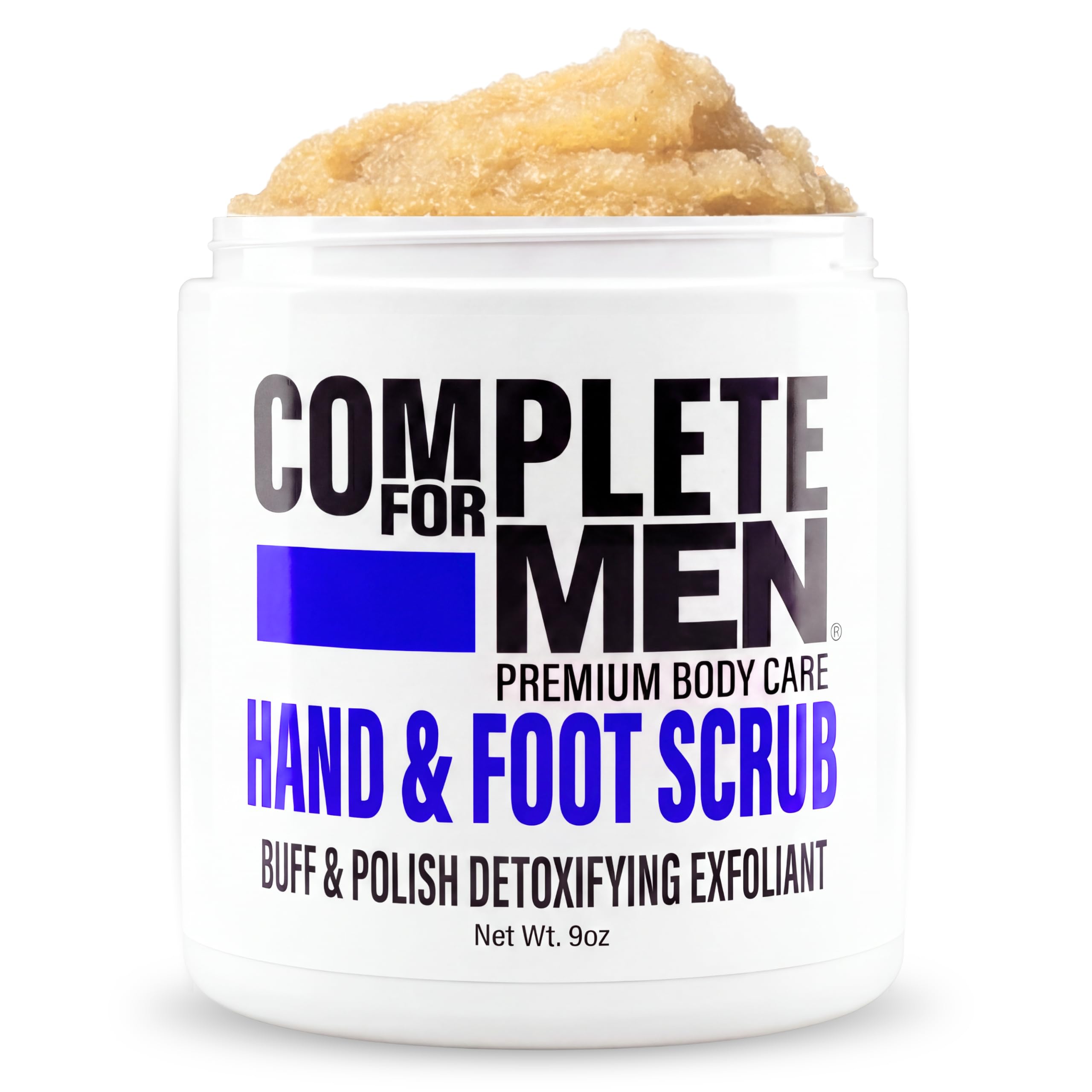 Hand and Foot Scrub: Exfoliating Feet, Hand Exfoliant, Sugar Scrub for Dry Skin, Moisturizing Rough Skin Remover, Ideal for Hands and Feet Care, Scrub for Men