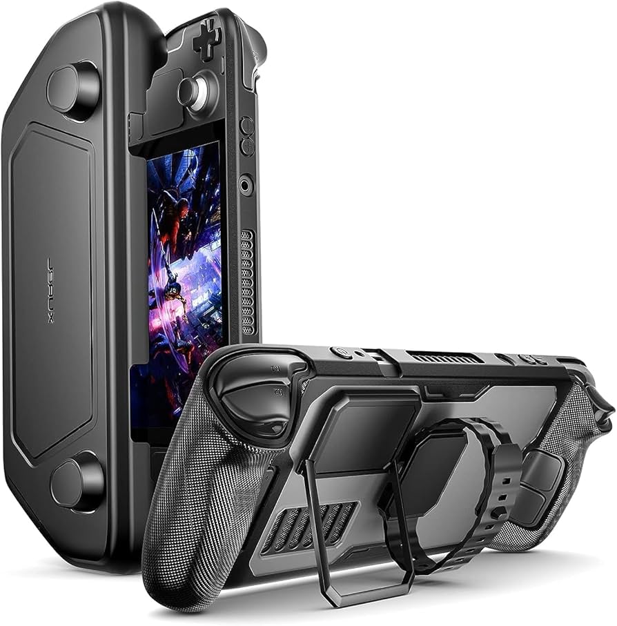 JSAUX PC0104 ModCase for Steam Deck, Steam Deck Case with