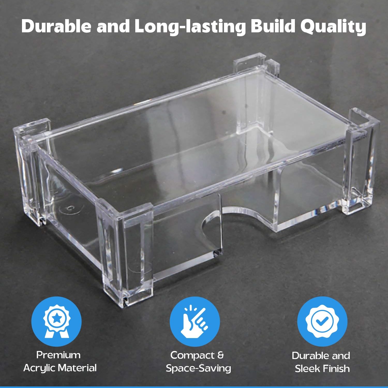panku Card Holder Display Stand For Office Desk 2