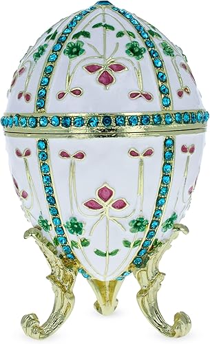 Miniatura 1 de BestPysanky 1901 Huevo de Pascua imperial real del Palacio Gatchina