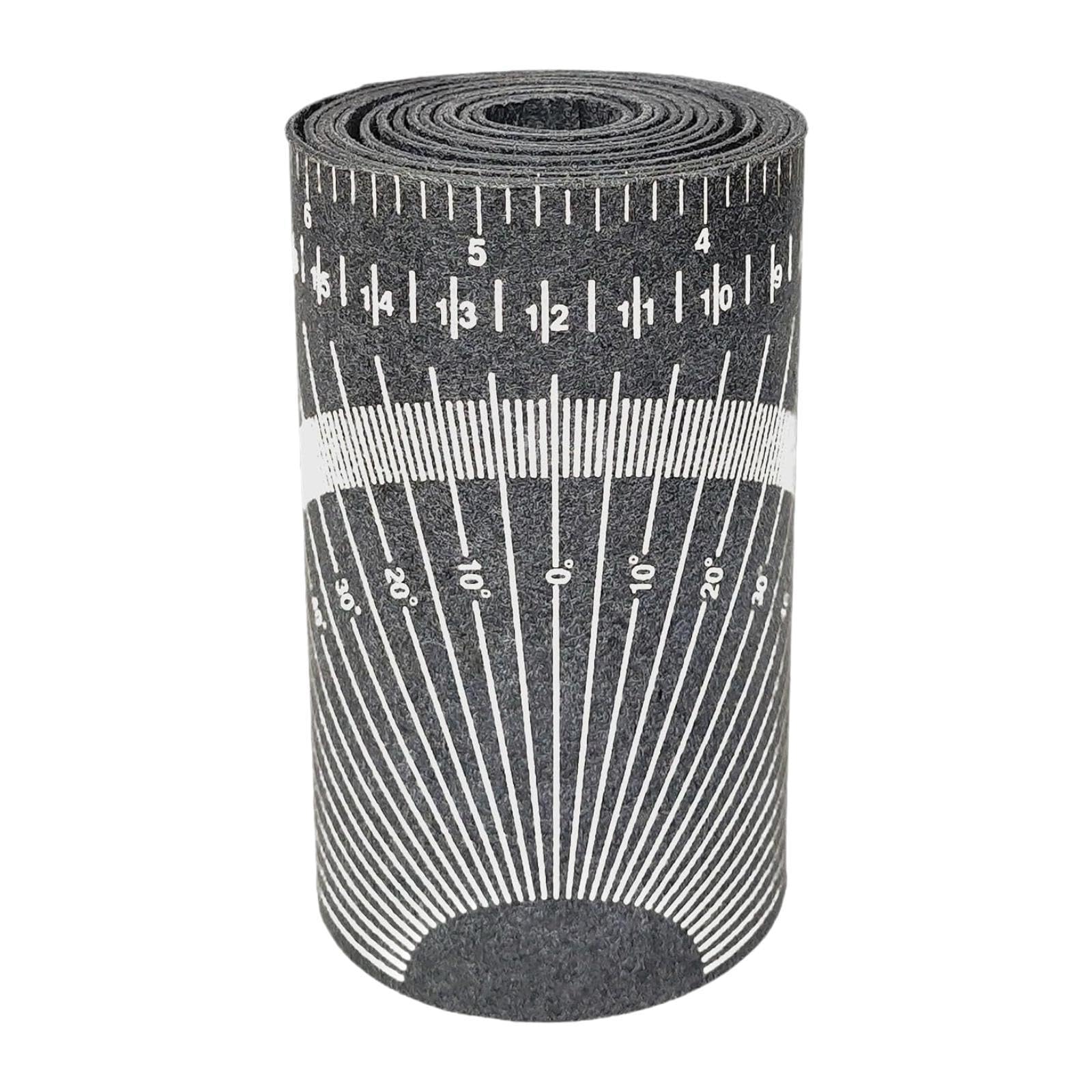 Règle pour enrouleur tubes F Fityle en blanc outil de mesure d'angle flexible