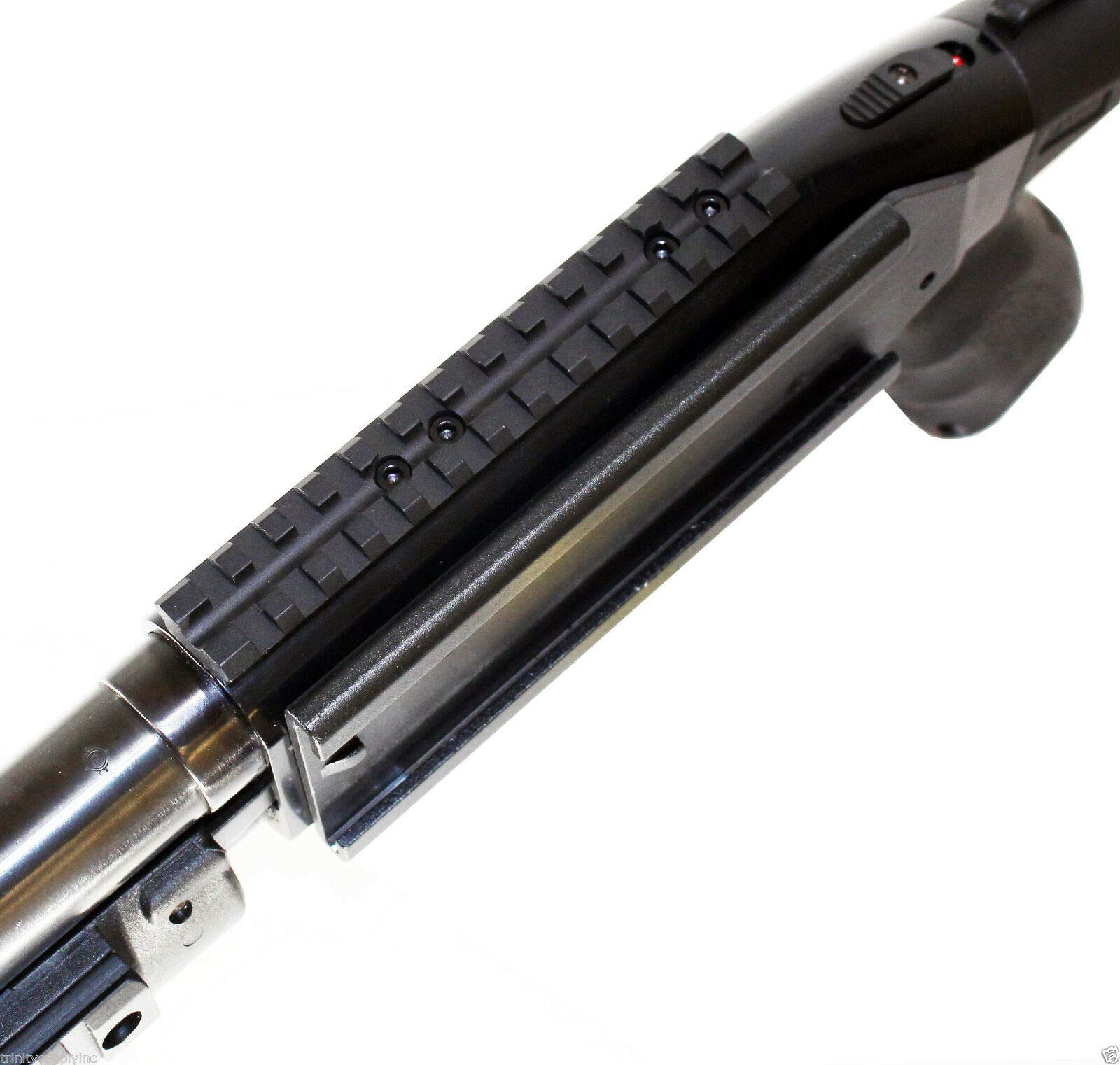 TRINITY Mossberg 500/590/835 Scope Mount 4x32 Mildot Reticle Scope