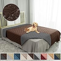 Vista 164 de Ameritex - Manta impermeable para cama de perro, manta reversible para muebles, cama, sofá