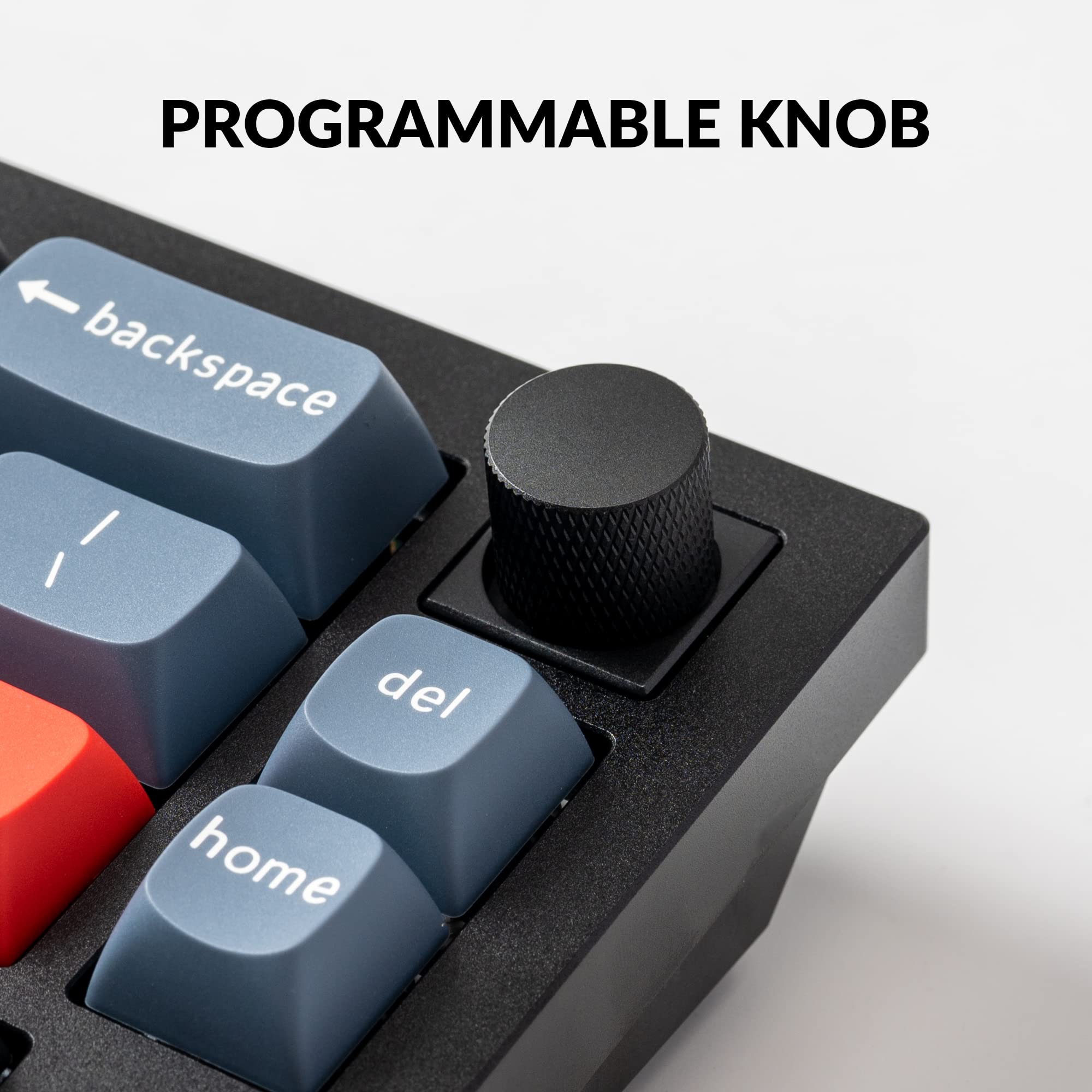 Amazon.co.jp: Keychron Q2 有線カスタムメカニカルキーボードノブ 