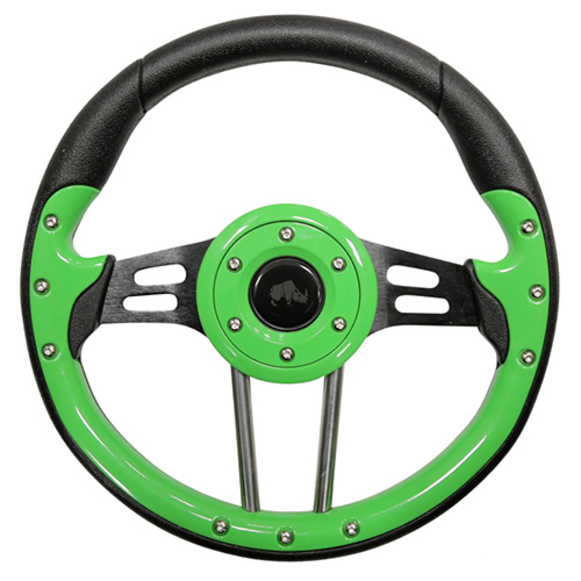 Amazon.com: RHOX ACC-SW124 Steering Wheel, Aviator 4 Lime Green
