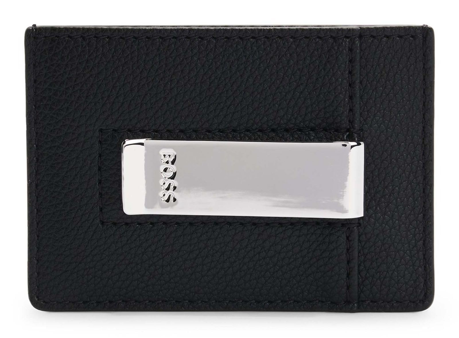 BOSS Męski Ray_Money_Clip N. Money_Clip, czarny 1, jeden rozmiar