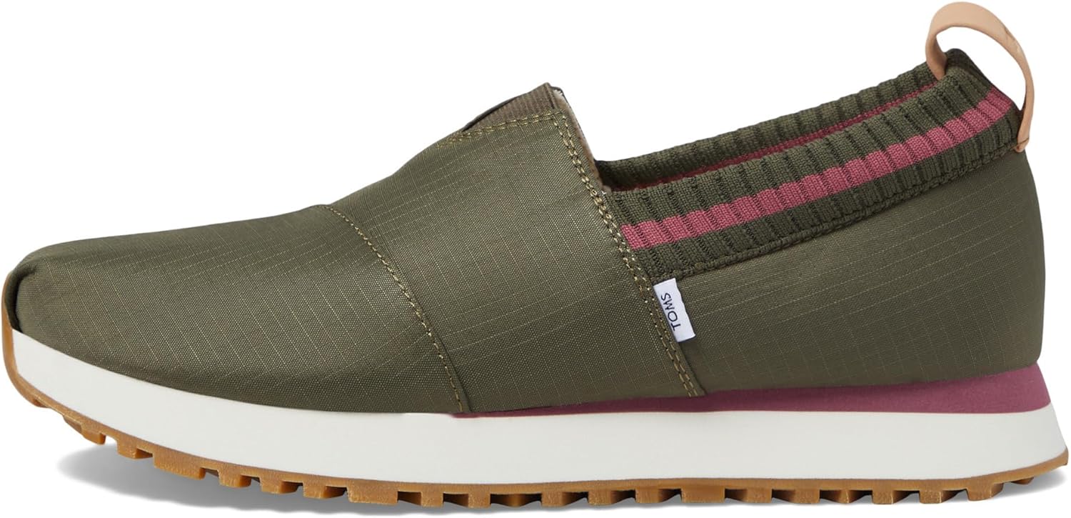 TOMS Alp Resident 2.0 Olive Night Ripstop 8 B (M)