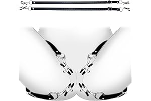 Master Series Labia Spreader Straps with Clamps